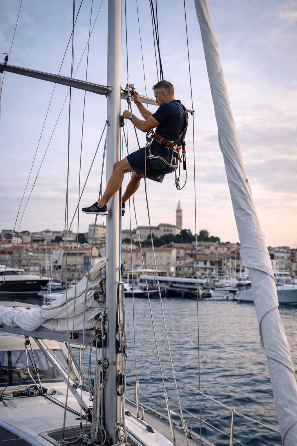 Rigging & Deck Gear Maintenance